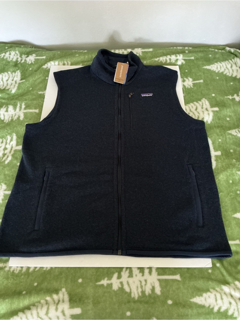 Patagonia Men’s Navy Blue Better Sweater Vest
